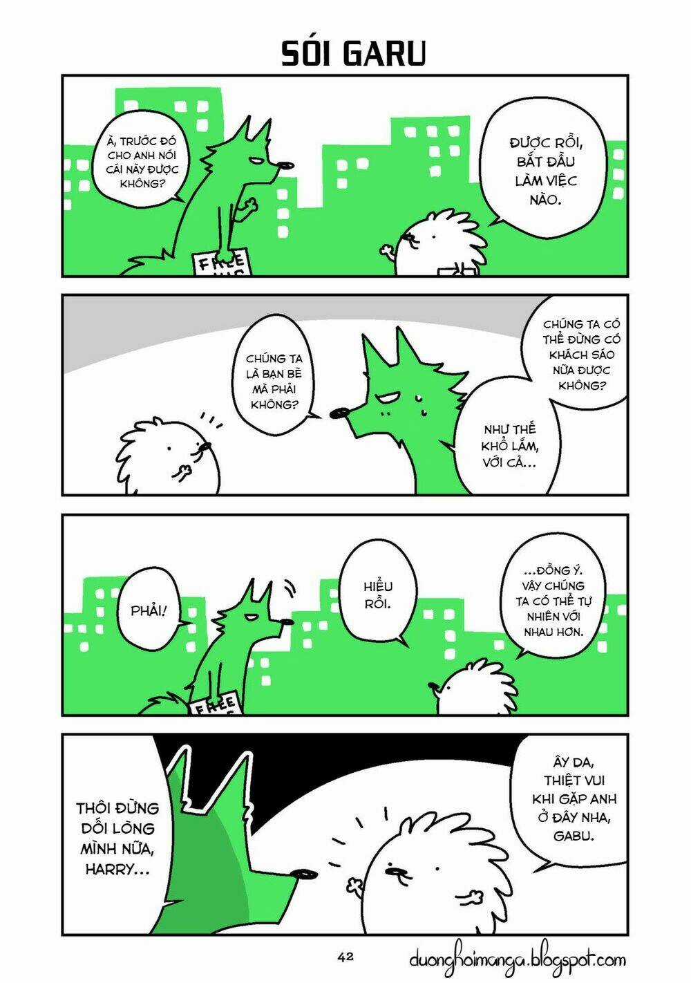 Nhím Harry - Chapter 1.4 - Trang 4