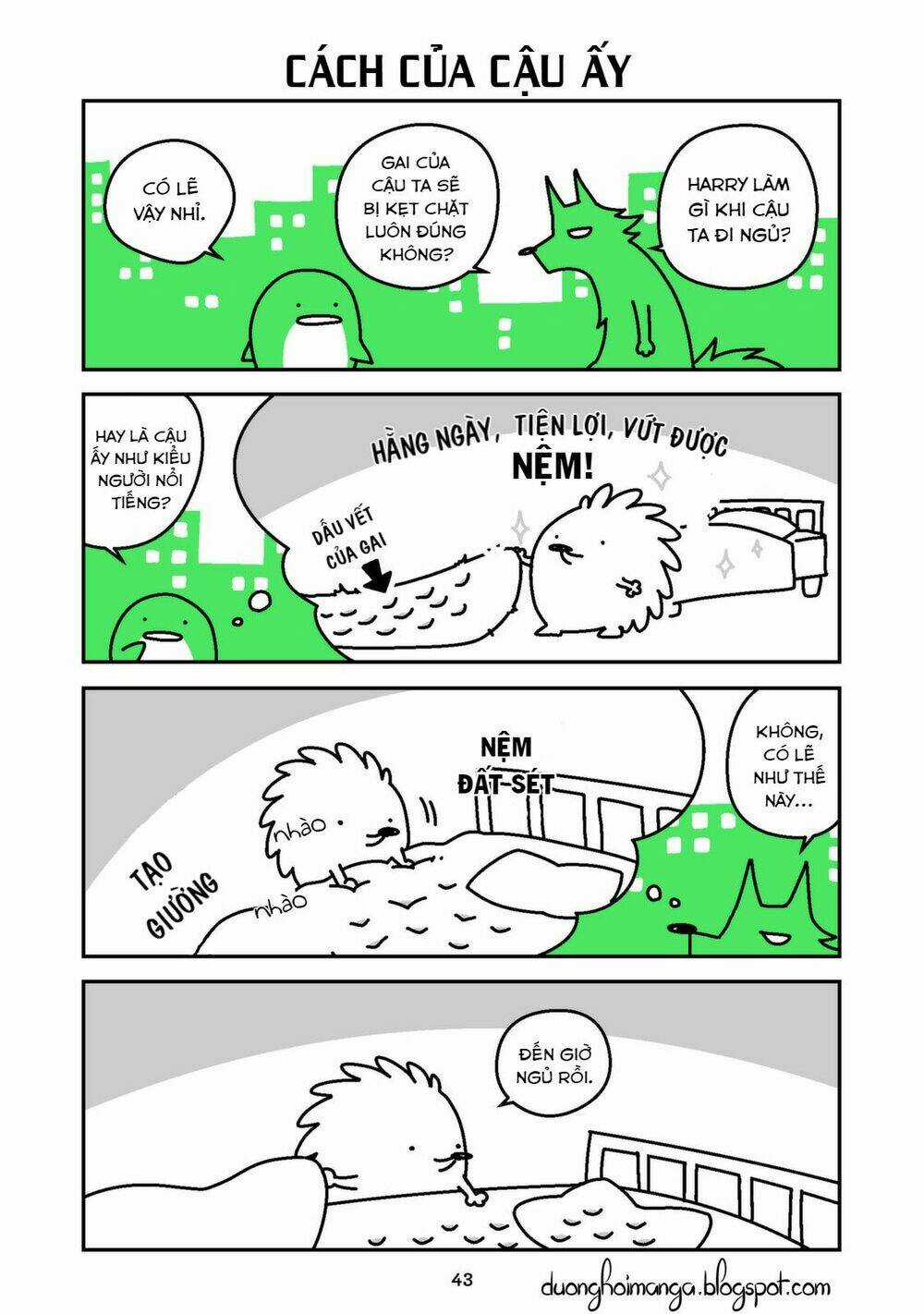 Nhím Harry - Chapter 1.4 - Trang 5