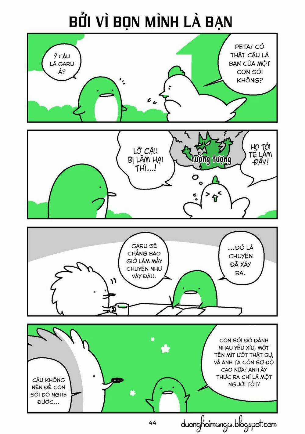 Nhím Harry - Chapter 1.4 - Trang 6