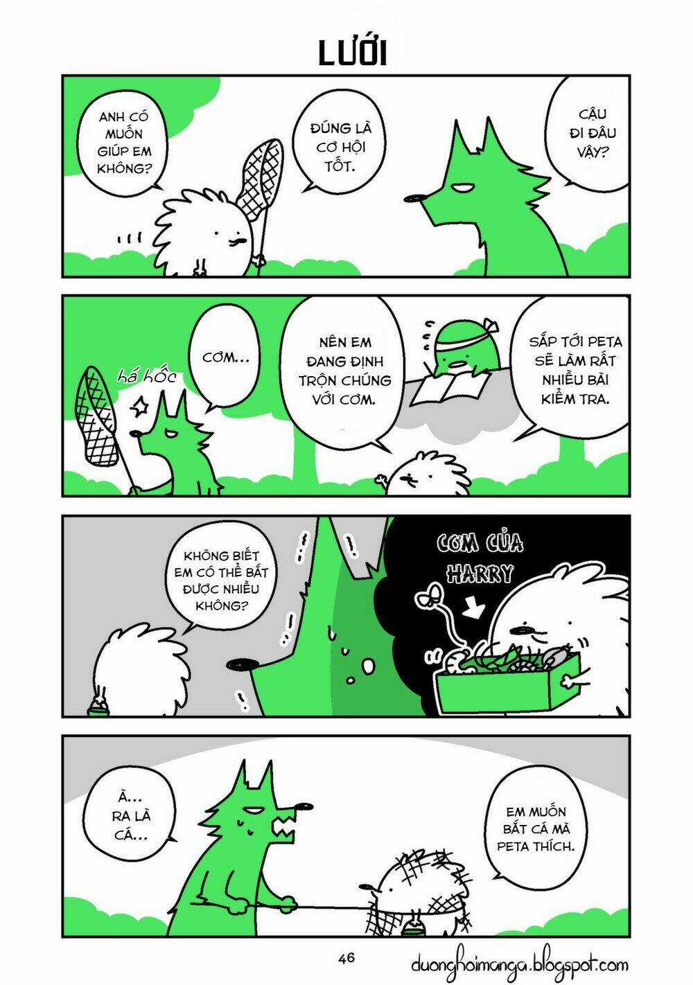 Nhím Harry - Chapter 1.4 - Trang 8