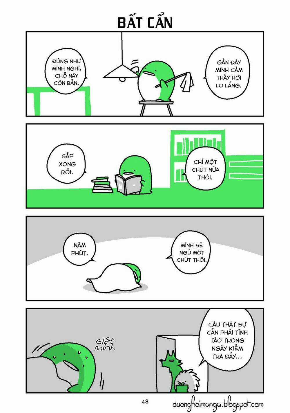 Nhím Harry - Chapter 1.4 - Trang 10