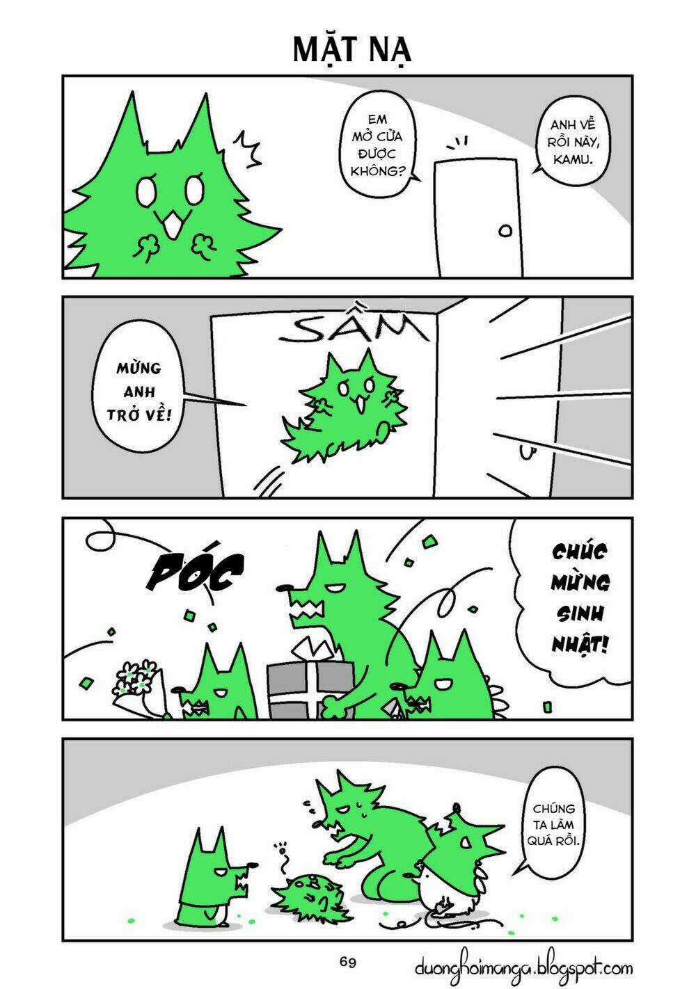 Nhím Harry - Chapter 1.5 - Trang 11