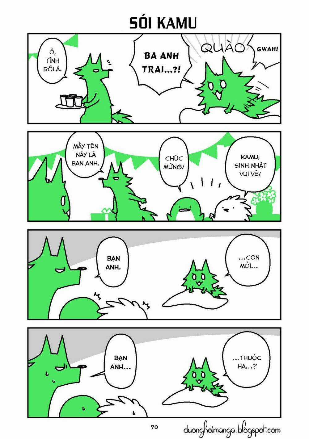 Nhím Harry - Chapter 1.5 - Trang 12