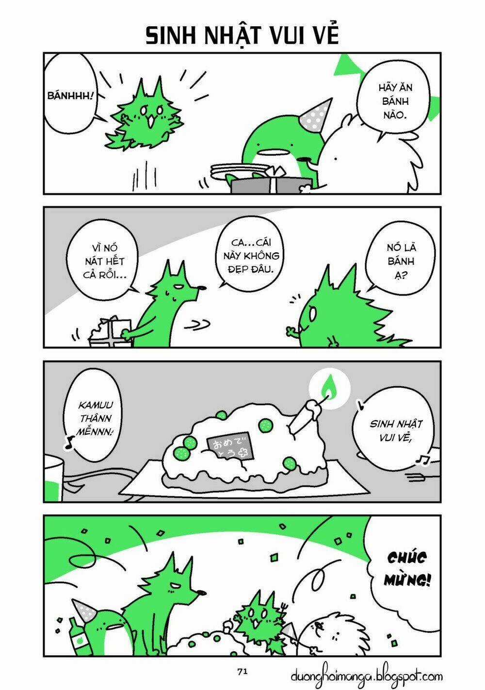 Nhím Harry - Chapter 1.5 - Trang 13