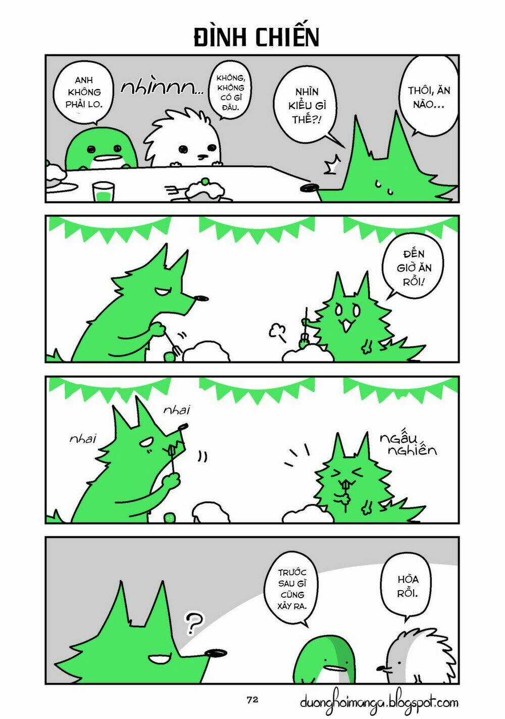 Nhím Harry - Chapter 1.5 - Trang 14