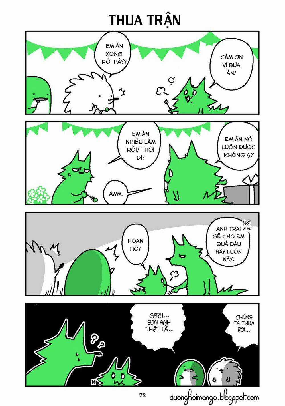 Nhím Harry - Chapter 1.5 - Trang 15