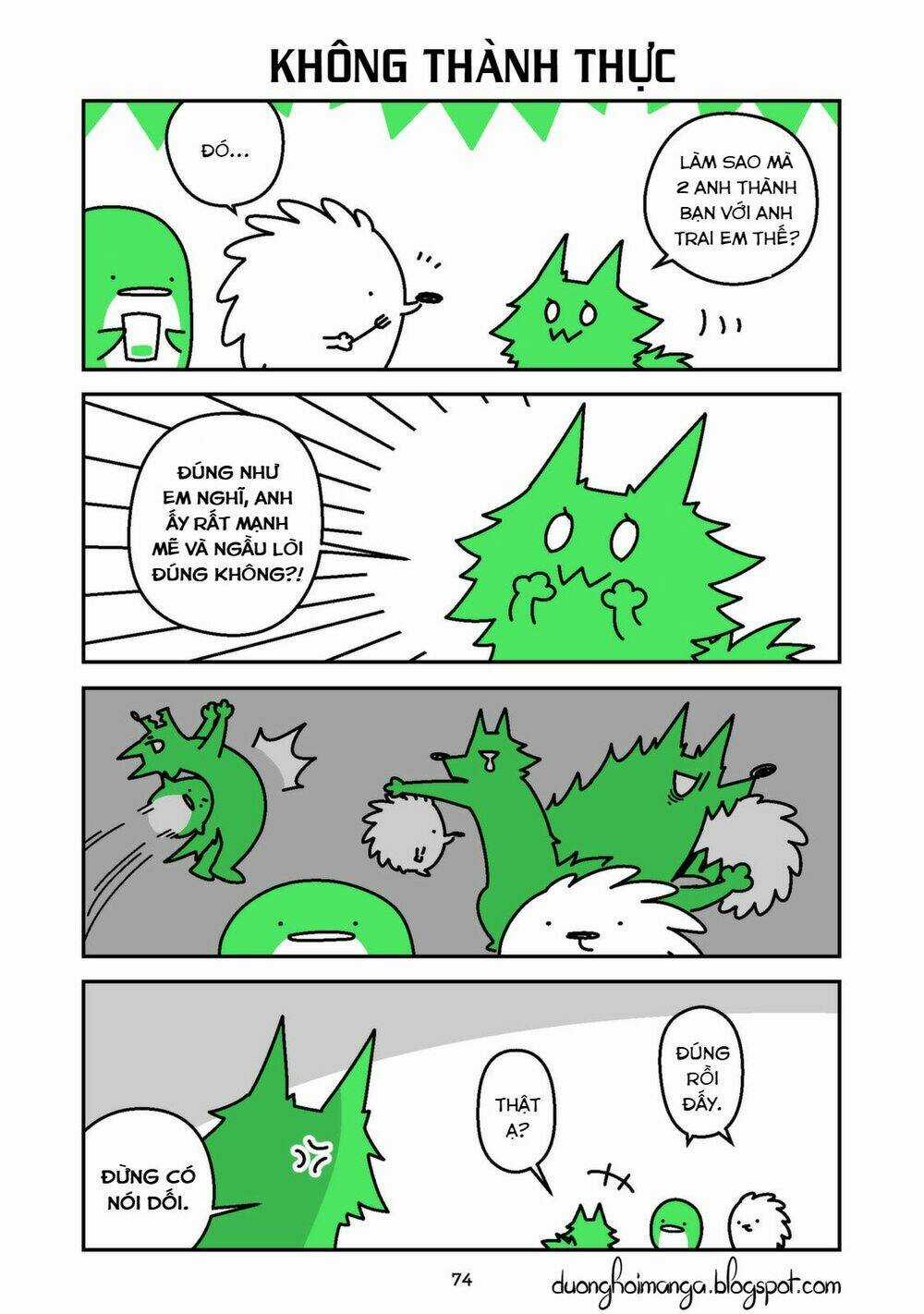 Nhím Harry - Chapter 1.5 - Trang 16