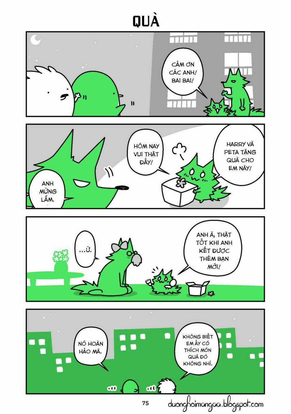 Nhím Harry - Chapter 1.5 - Trang 17