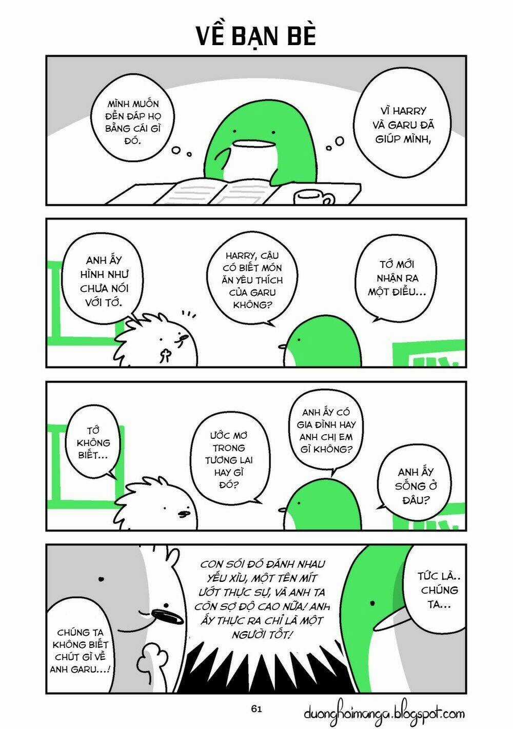 Nhím Harry - Chapter 1.5 - Trang 3