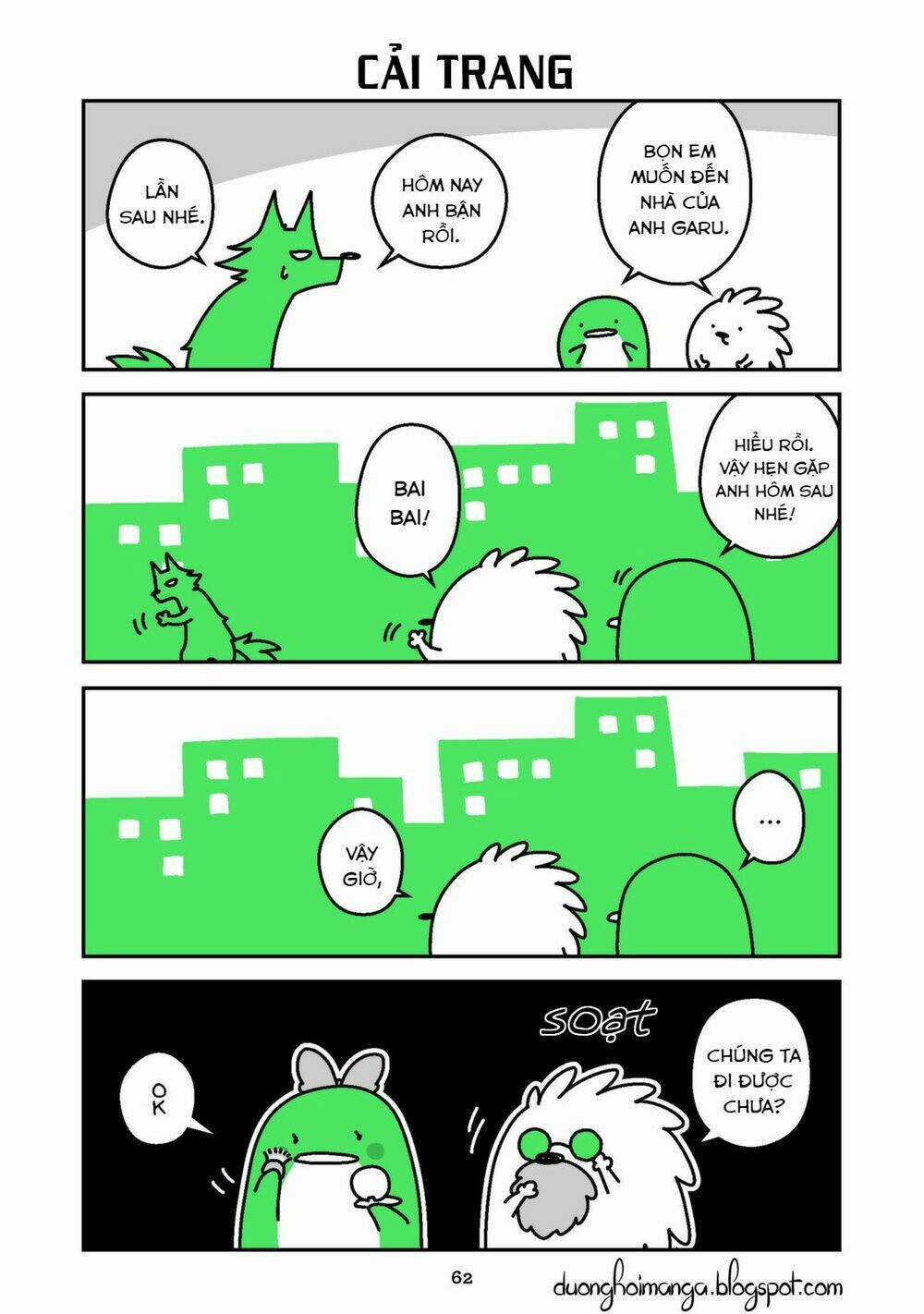 Nhím Harry - Chapter 1.5 - Trang 4