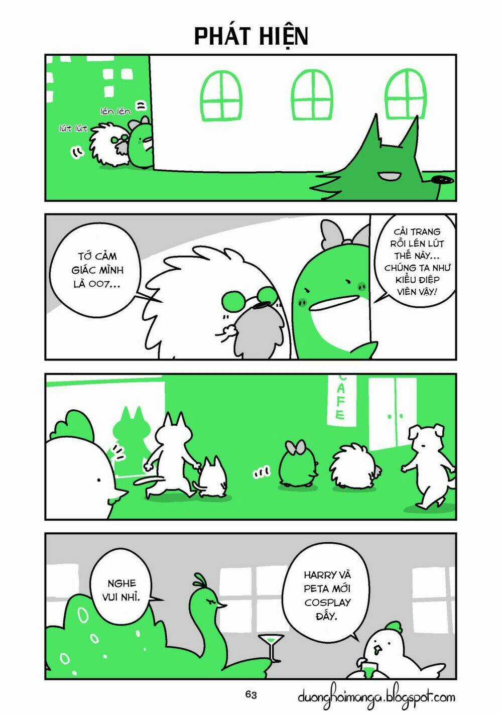 Nhím Harry - Chapter 1.5 - Trang 5