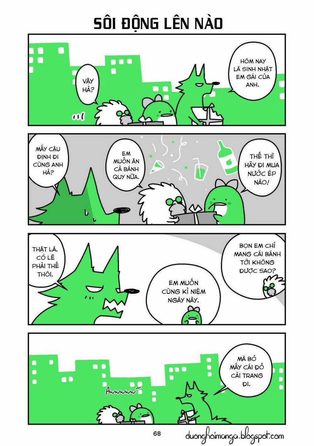 Nhím Harry - Chapter 1.5 - Trang 10