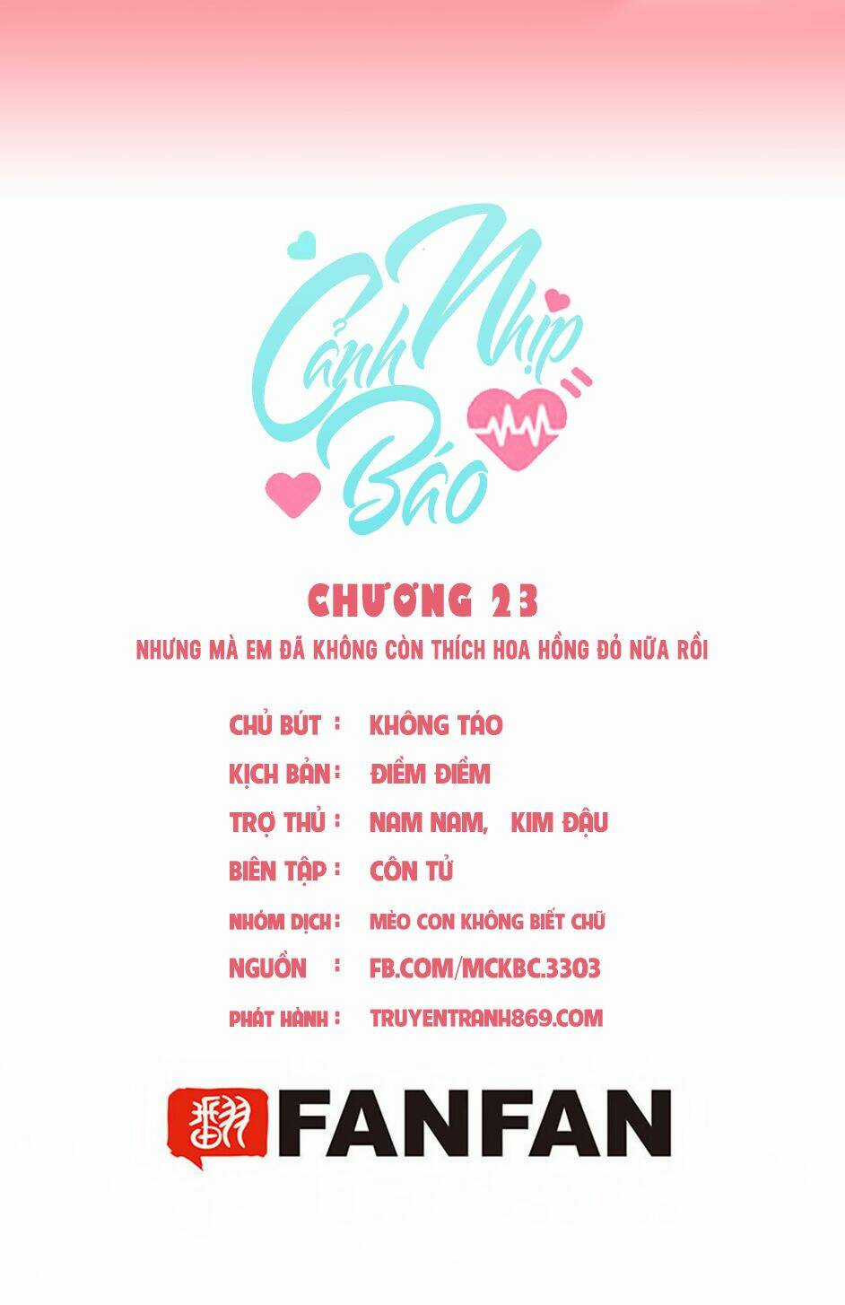 Nhịp Tim Cảnh Báo - Chapter 23 - Trang 4