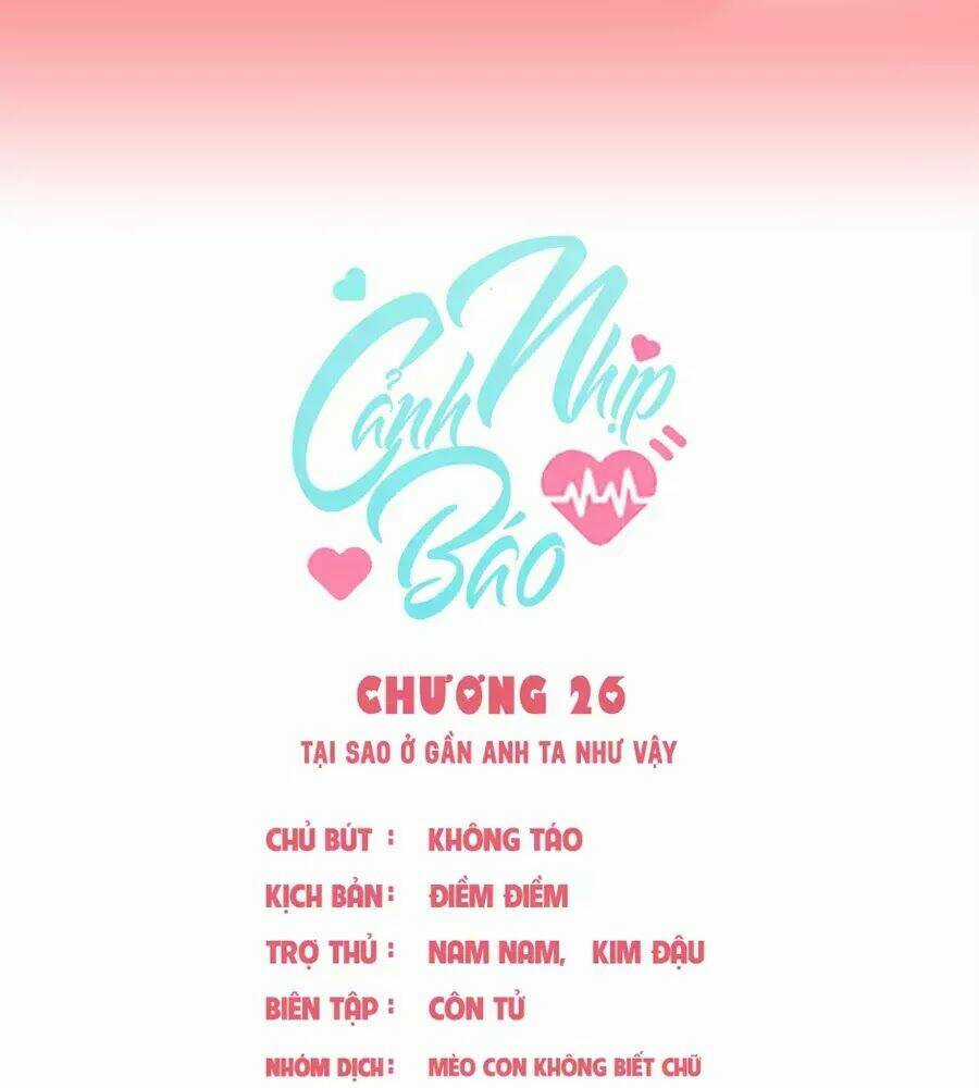 Nhịp Tim Cảnh Báo - Chapter 26 - Trang 6