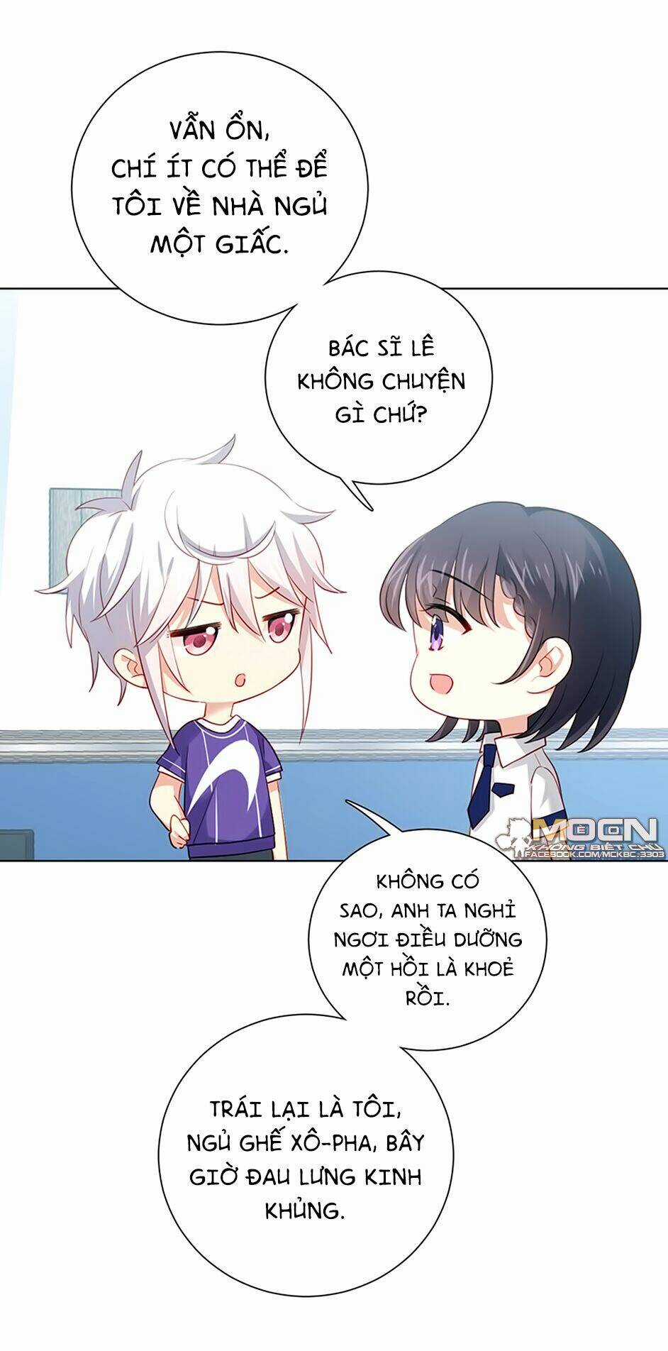 Nhịp Tim Cảnh Báo - Chapter 37 - Trang 8