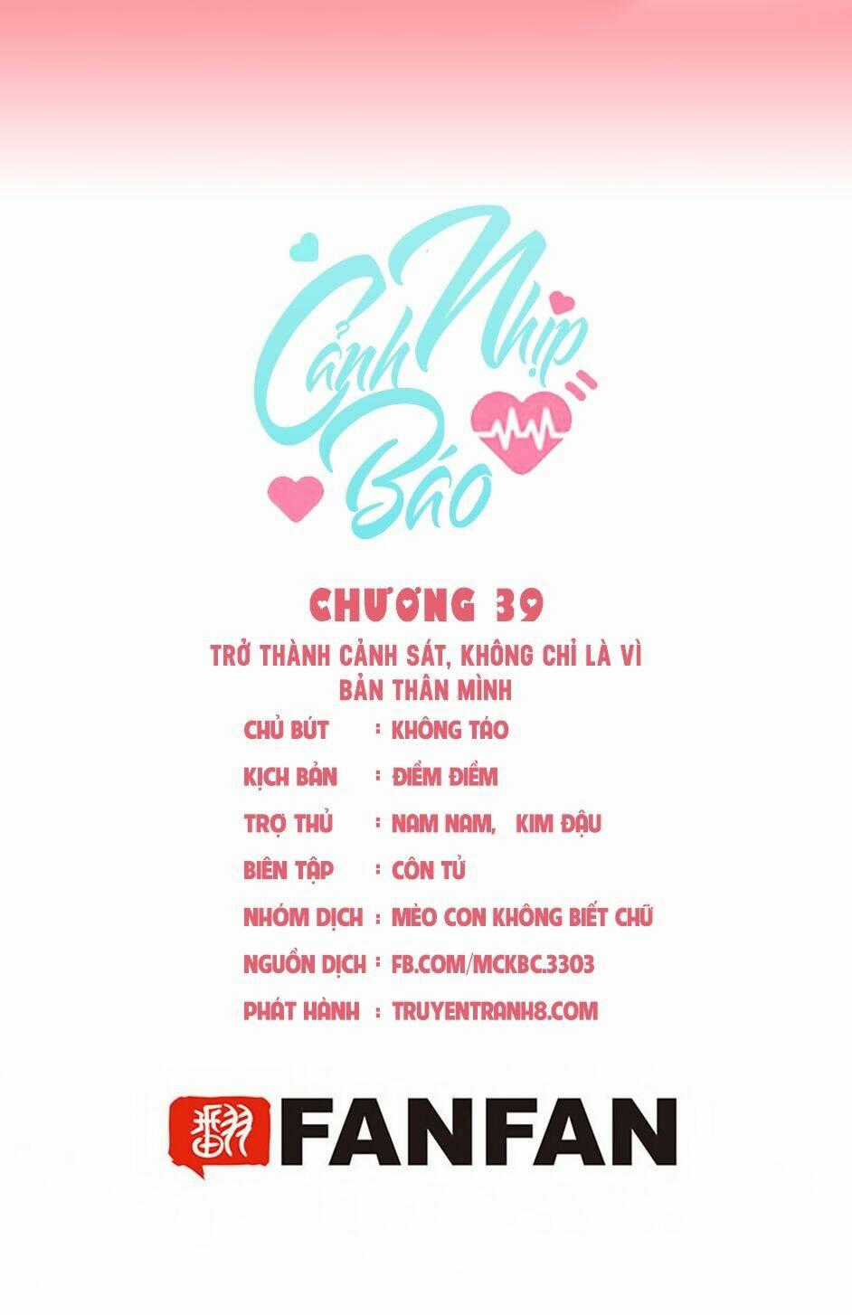 Nhịp Tim Cảnh Báo - Chapter 39 - Trang 2