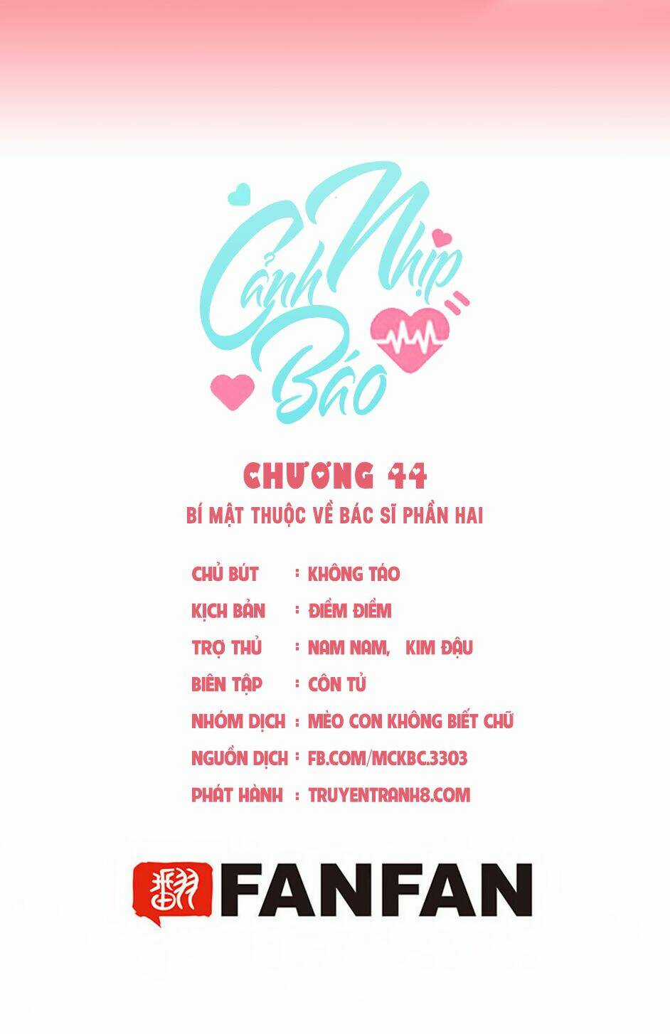 Nhịp Tim Cảnh Báo - Chapter 44 - Trang 3
