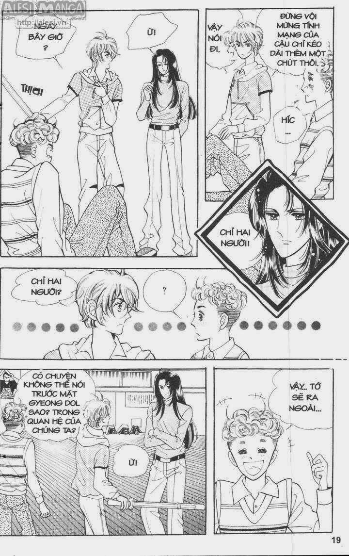 Nhỏ Con Trai - Chapter 2 - Trang 17