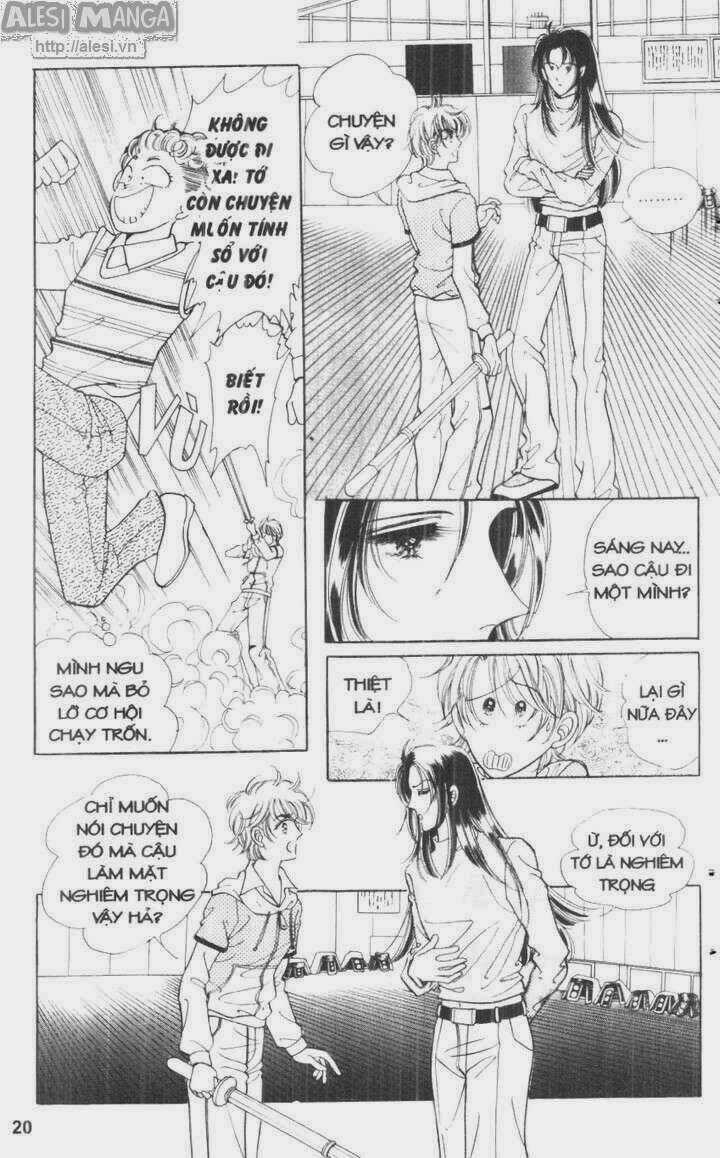 Nhỏ Con Trai - Chapter 2 - Trang 18