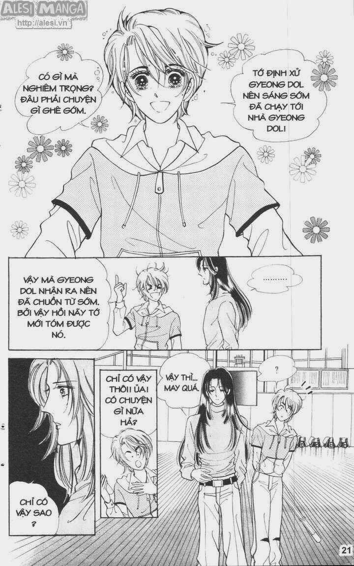 Nhỏ Con Trai - Chapter 2 - Trang 19