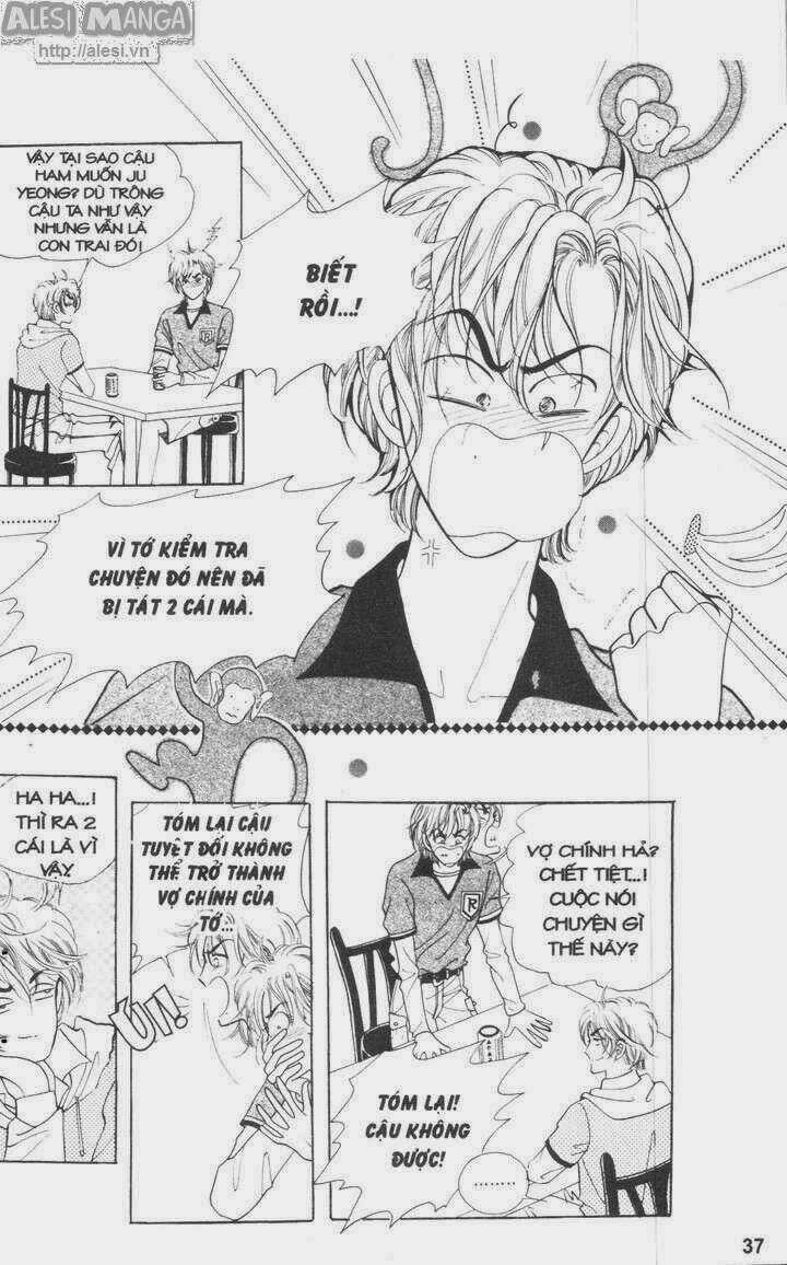 Nhỏ Con Trai - Chapter 2 - Trang 35