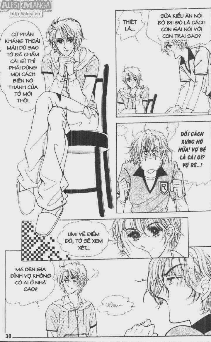 Nhỏ Con Trai - Chapter 2 - Trang 36