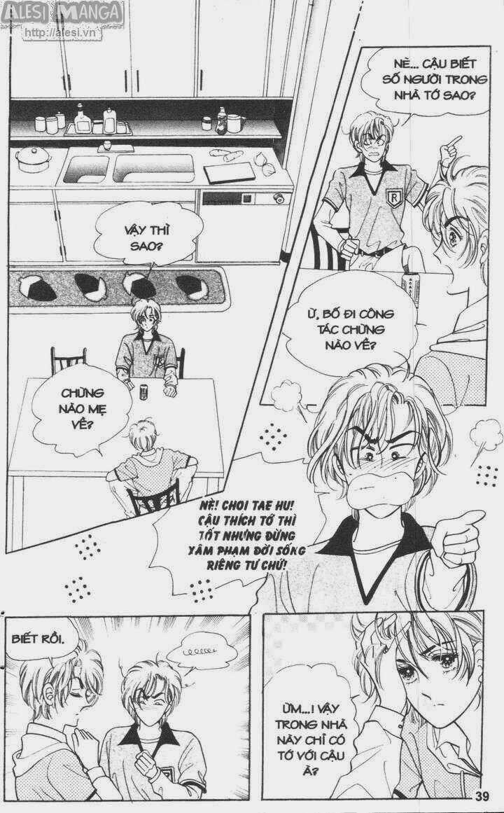 Nhỏ Con Trai - Chapter 2 - Trang 37