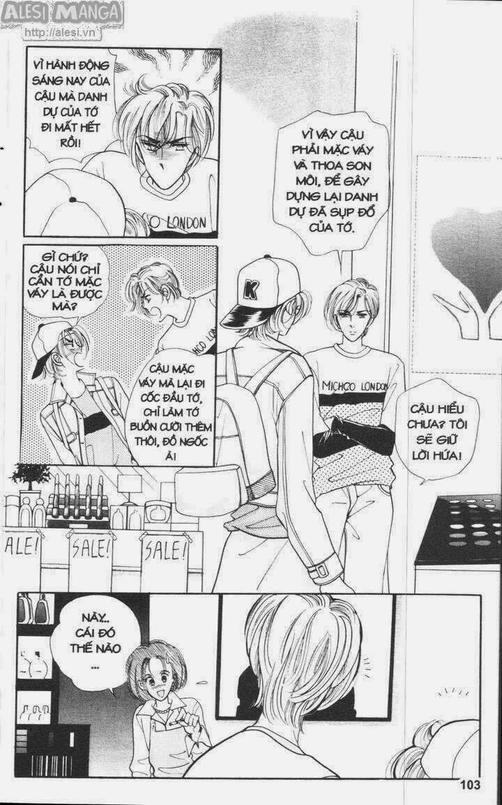 Nhỏ Con Trai - Chapter 3 - Trang 101