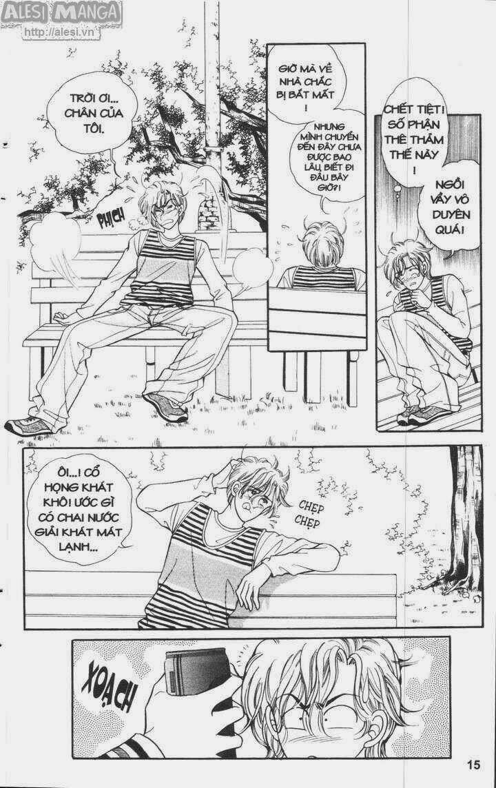 Nhỏ Con Trai - Chapter 3 - Trang 13