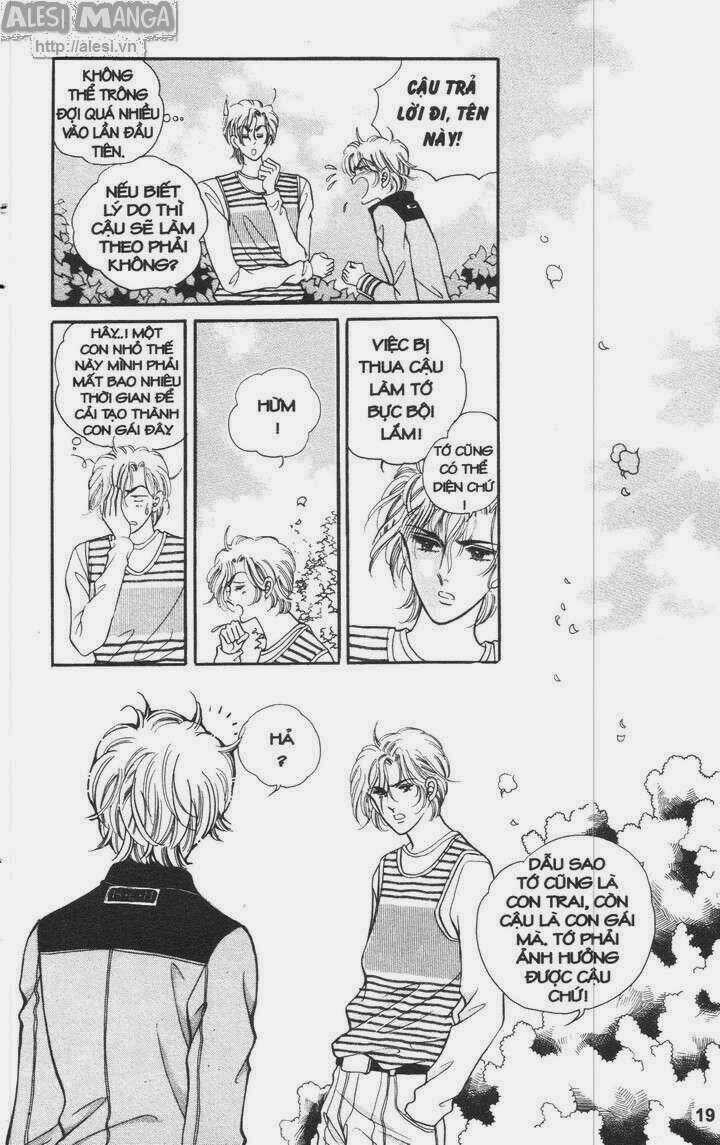 Nhỏ Con Trai - Chapter 3 - Trang 17