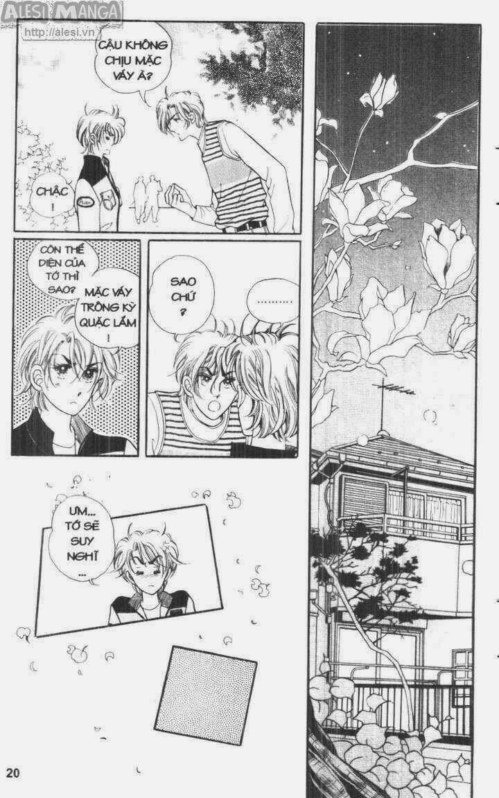 Nhỏ Con Trai - Chapter 3 - Trang 18