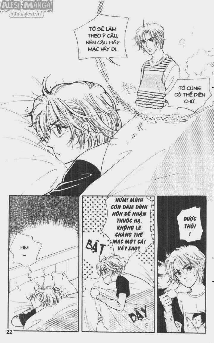 Nhỏ Con Trai - Chapter 3 - Trang 20