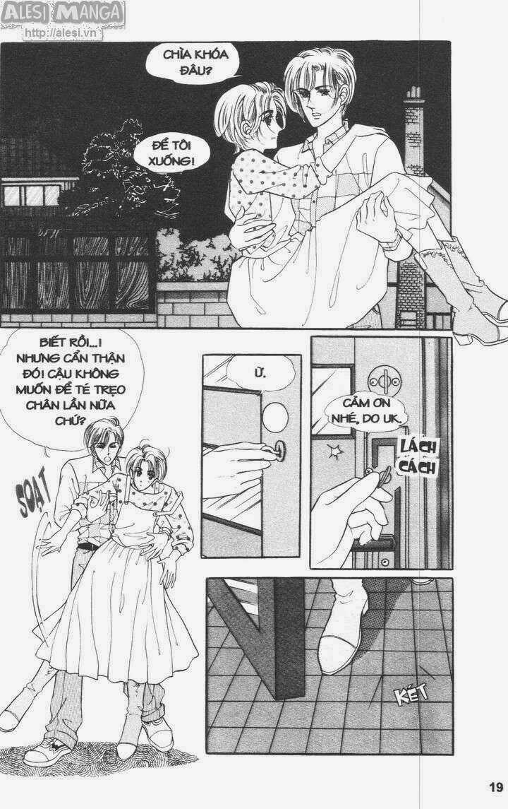 Nhỏ Con Trai - Chapter 4 - Trang 17