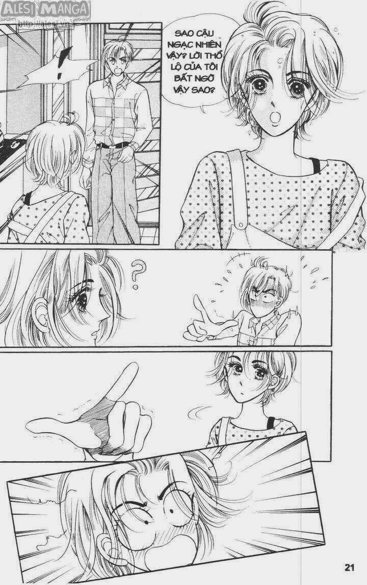 Nhỏ Con Trai - Chapter 4 - Trang 19