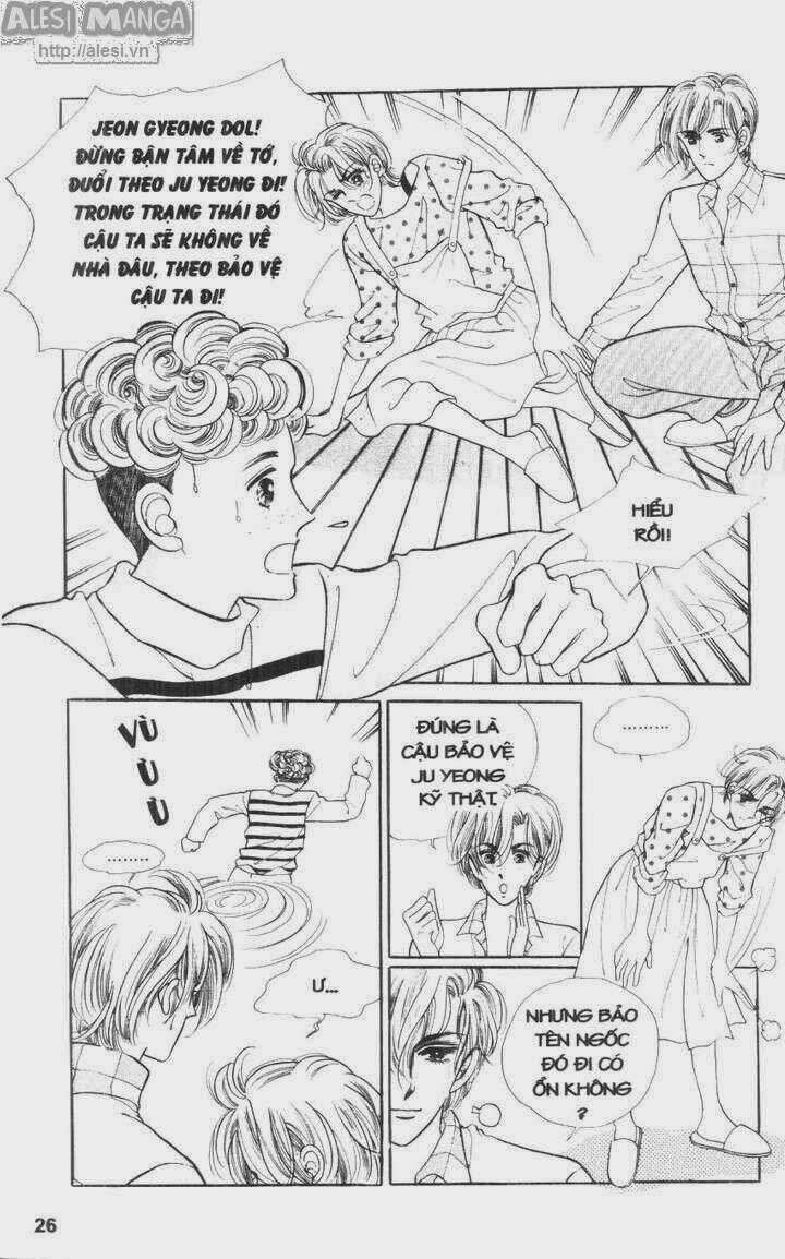 Nhỏ Con Trai - Chapter 4 - Trang 24