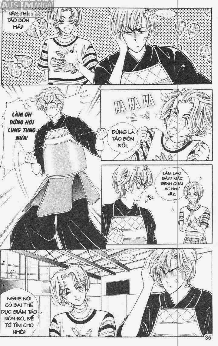 Nhỏ Con Trai - Chapter 5 - Trang 33