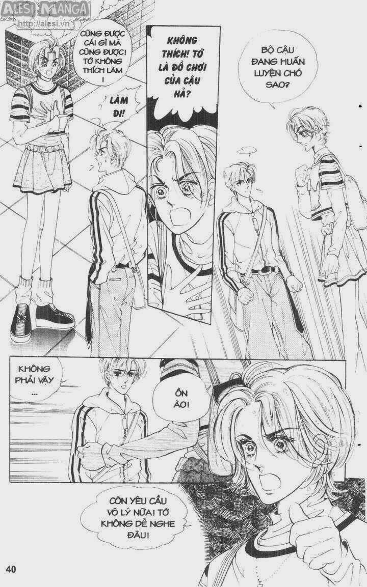 Nhỏ Con Trai - Chapter 5 - Trang 38