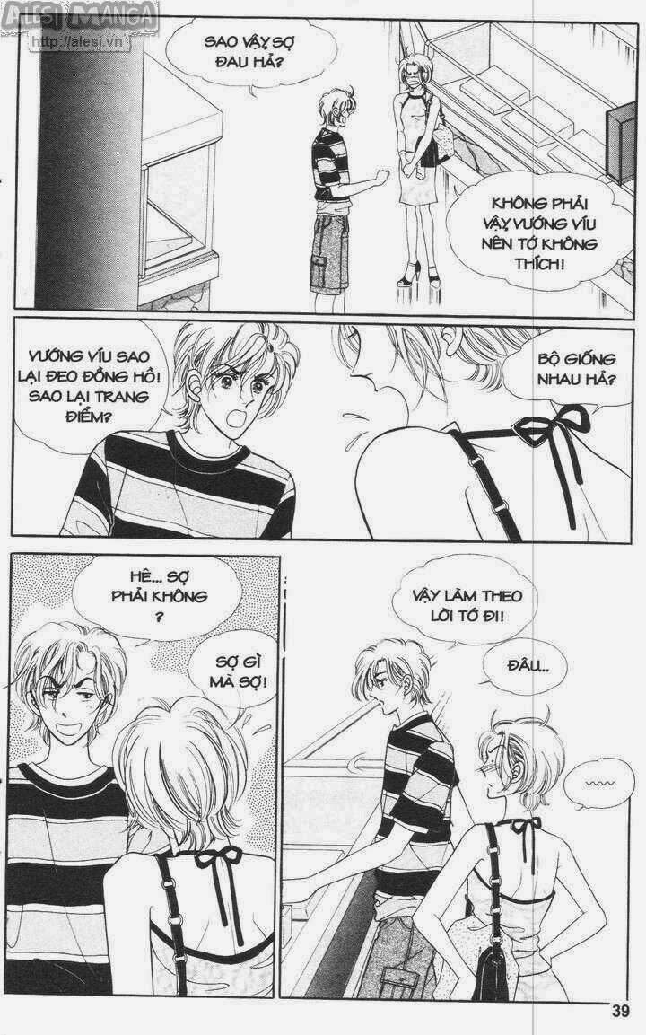 Nhỏ Con Trai - Chapter 6 - Trang 35