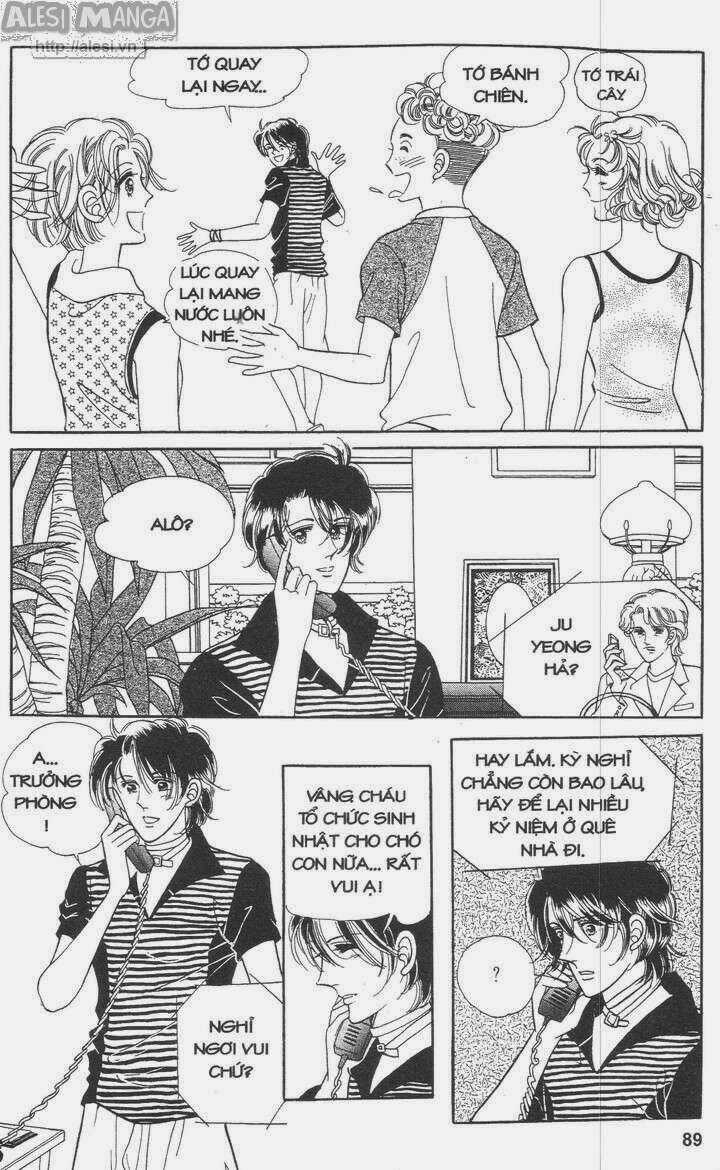 Nhỏ Con Trai - Chapter 7 - Trang 83