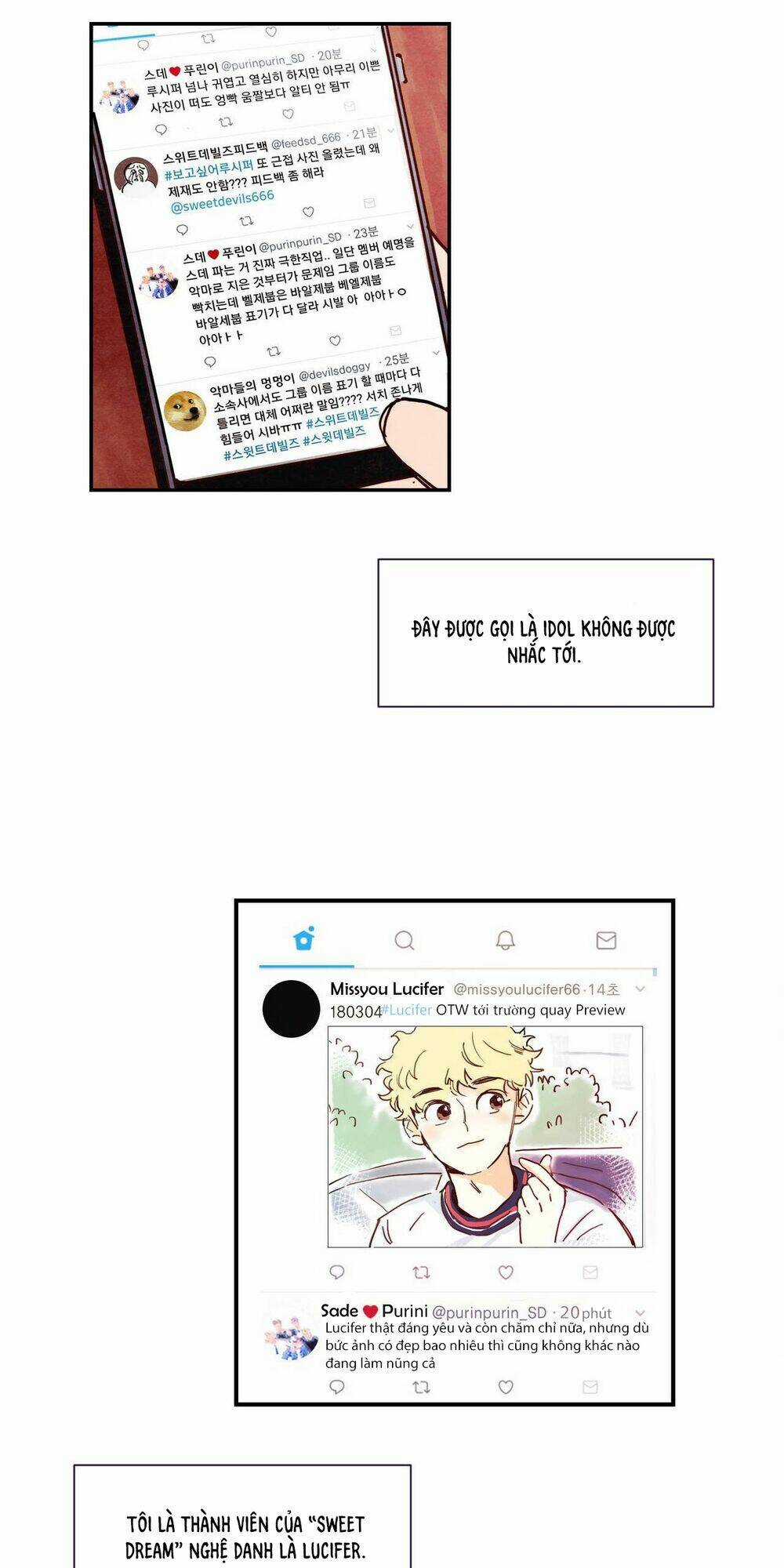 Nhớ Em, Lucifer - Chapter 0 - Trang 8