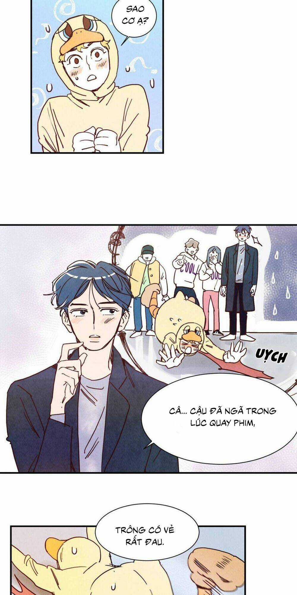 Nhớ Em, Lucifer - Chapter 1 - Trang 12