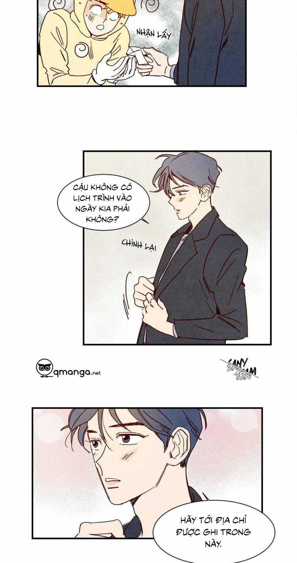 Nhớ Em, Lucifer - Chapter 1 - Trang 18