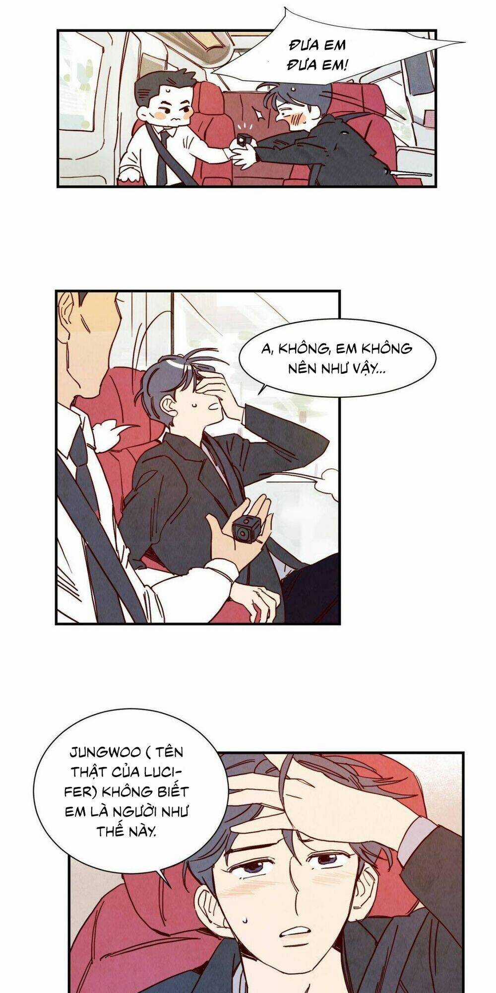 Nhớ Em, Lucifer - Chapter 1 - Trang 27