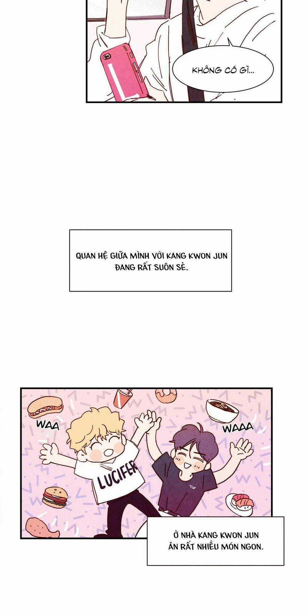 Nhớ Em, Lucifer - Chapter 10 - Trang 3