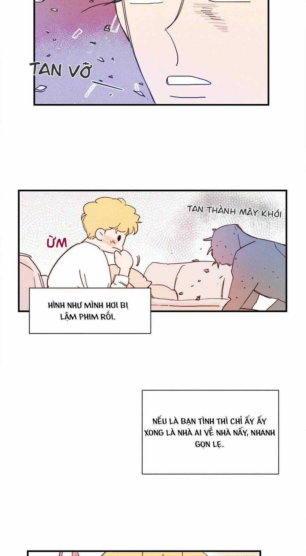 Nhớ Em, Lucifer - Chapter 10 - Trang 21