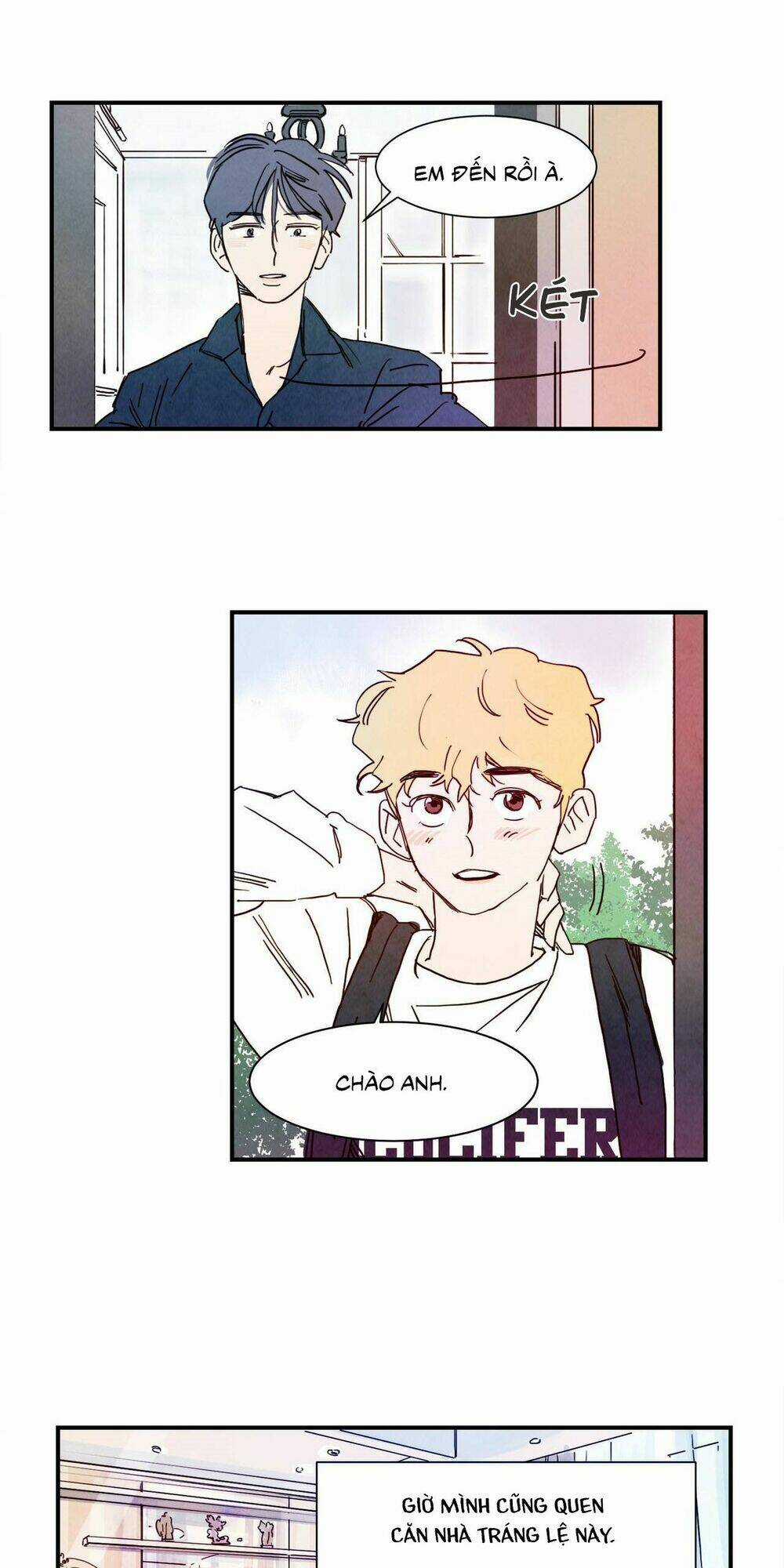 Nhớ Em, Lucifer - Chapter 10 - Trang 8