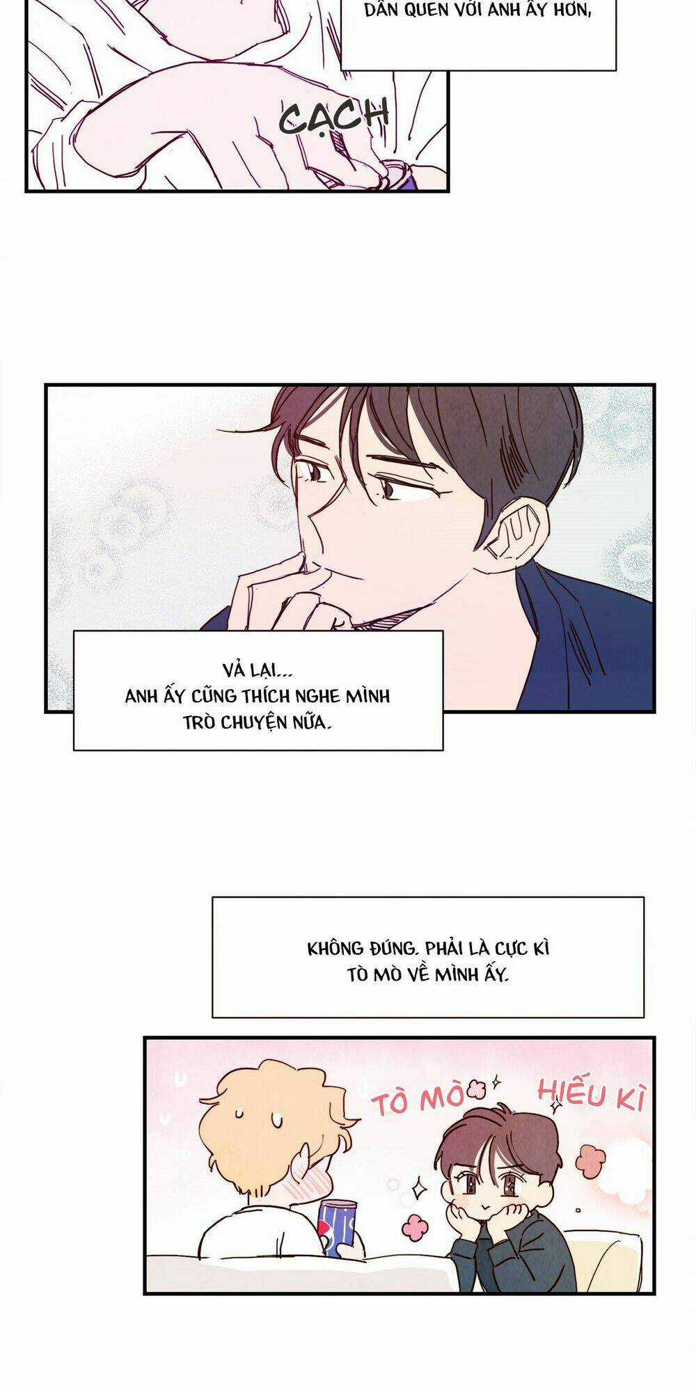 Nhớ Em, Lucifer - Chapter 10 - Trang 10