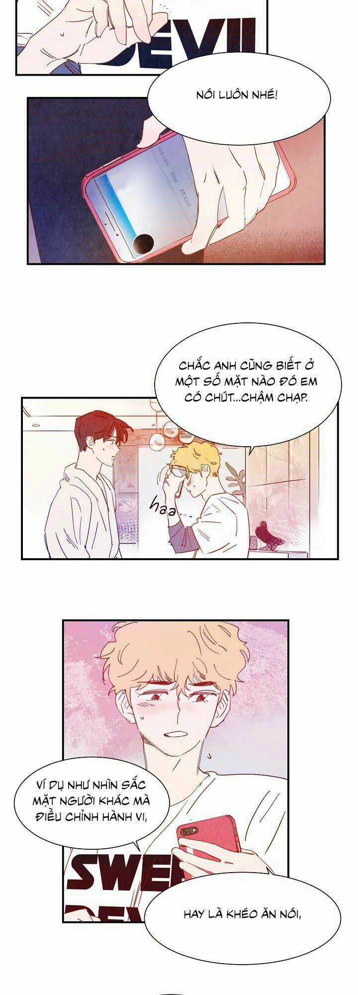 Nhớ Em, Lucifer - Chapter 14 - Trang 23