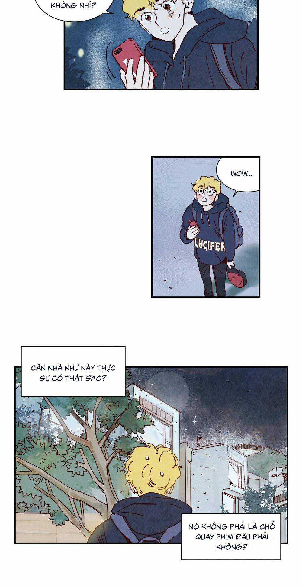 Nhớ Em, Lucifer - Chapter 2 - Trang 11