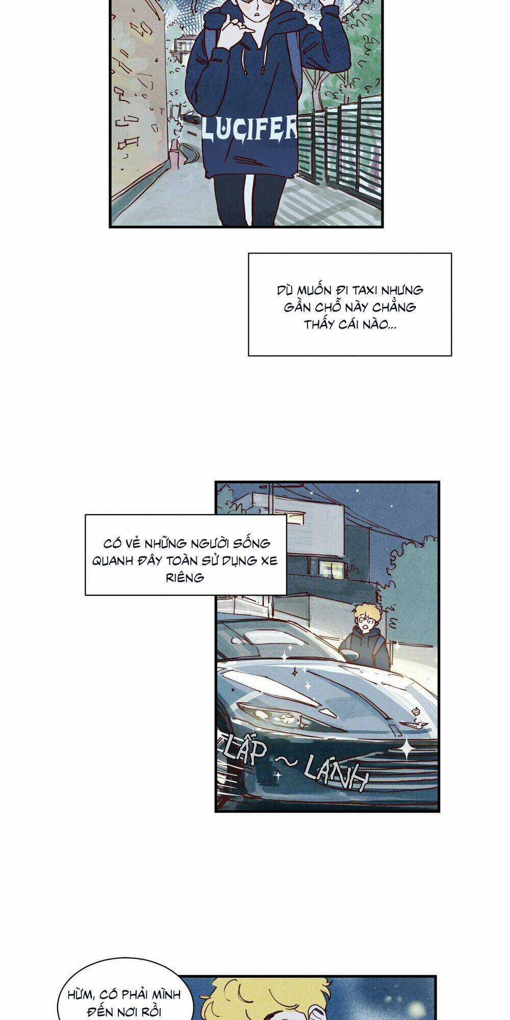 Nhớ Em, Lucifer - Chapter 2 - Trang 10